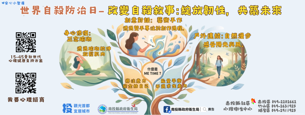世界自殺防治日